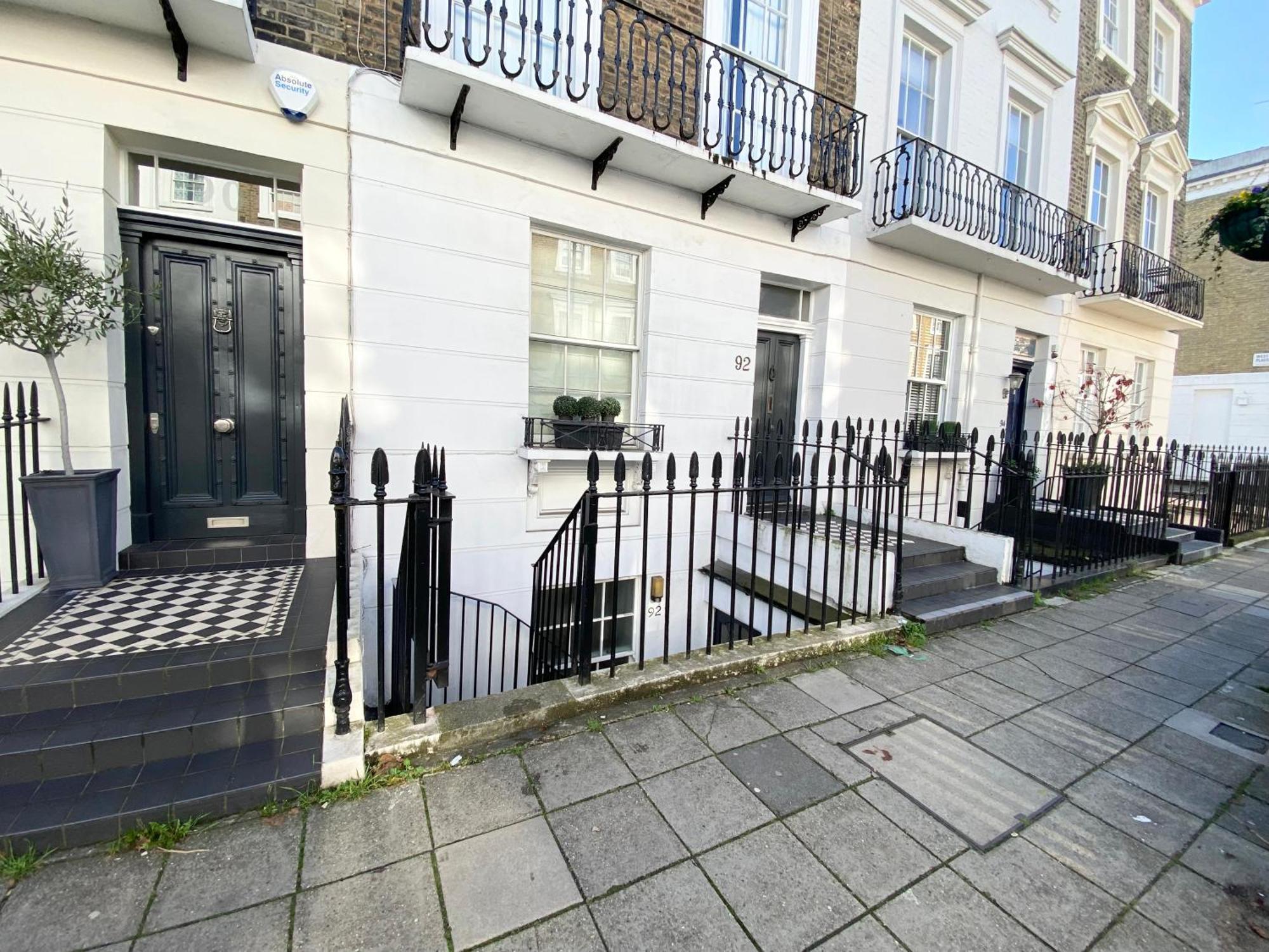 Stylish Maisonette And Studio In Victoria London Rum bild