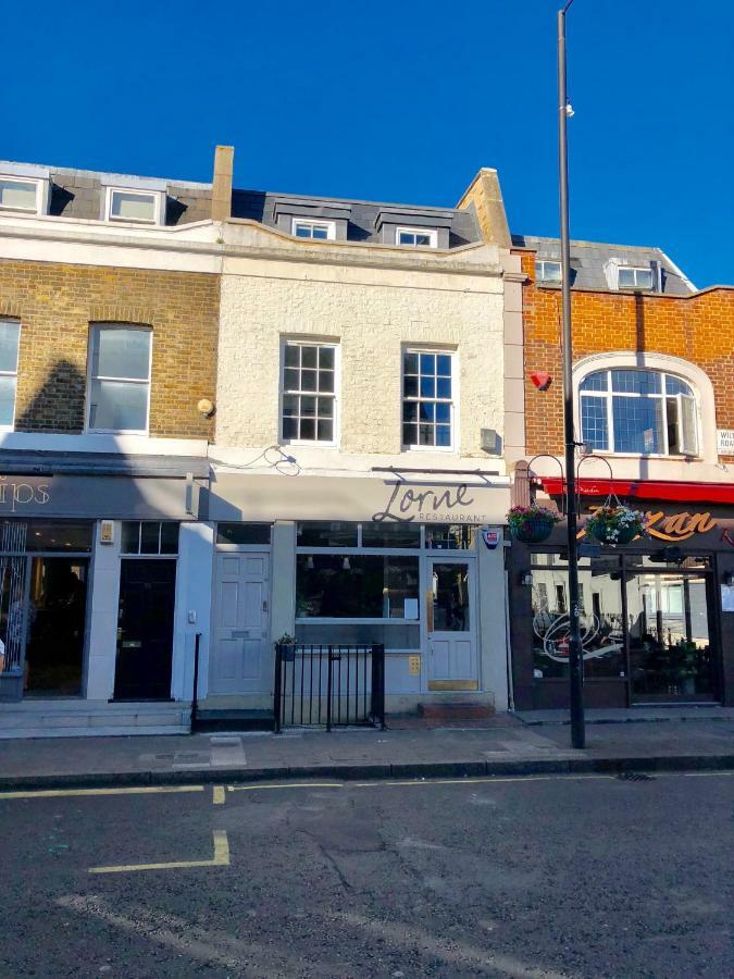 Stylish Maisonette And Studio In Victoria London Exteriör bild